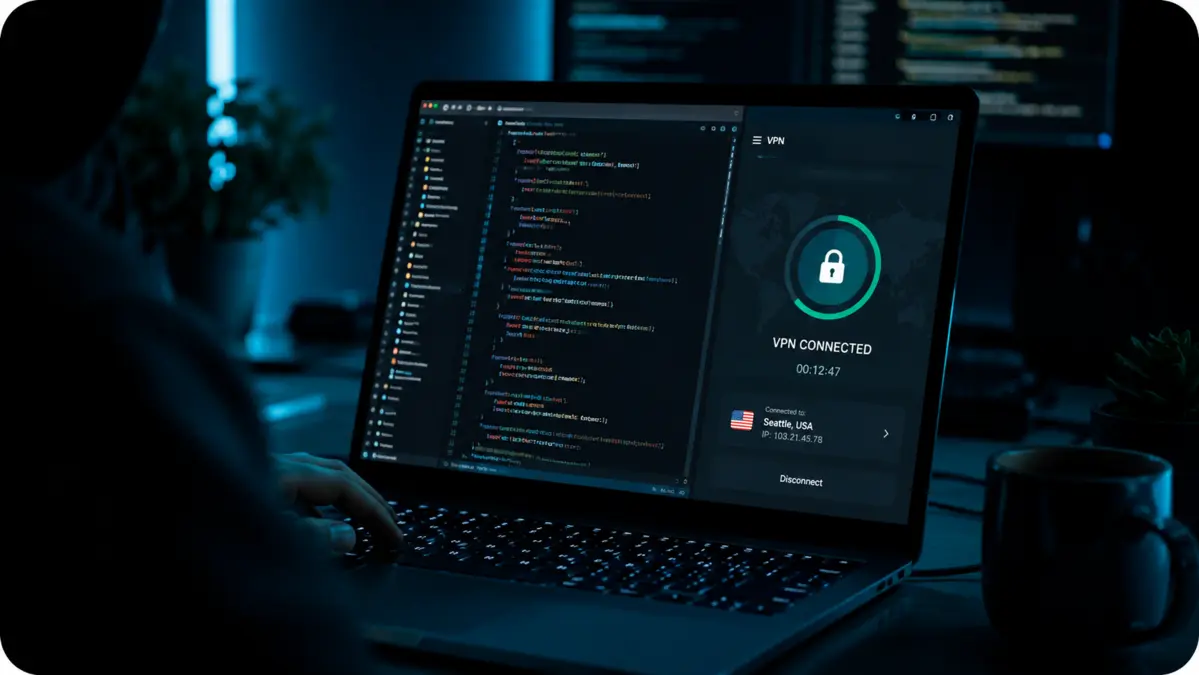 조개파티 접속 오류 VPN 사용 안내