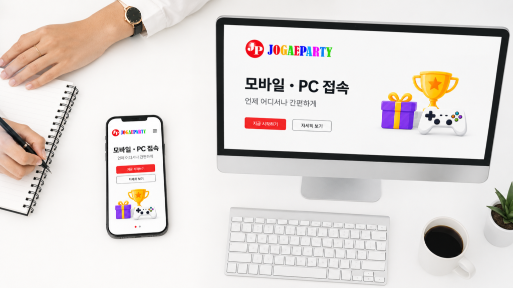 조개파티 접속 막힘 해결 방법｜접속 안될 때 확인해야 할 최신 안내